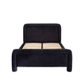 Leonnie Black Double Bed