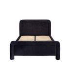 Leonnie Black Double Bed