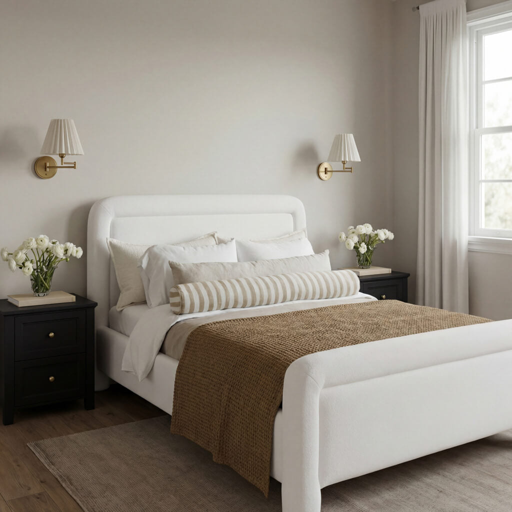 Leonnie Ghost King Bed
