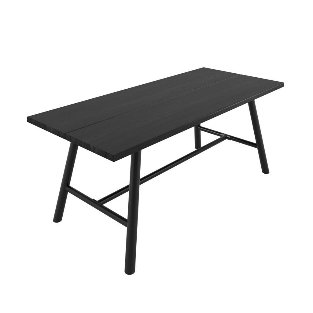 Black Dining Table