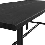 Black Dining Table