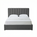 Double Ottoman Storage Bed with Memory Foam Mattress (5 COLOUR CHOICES)