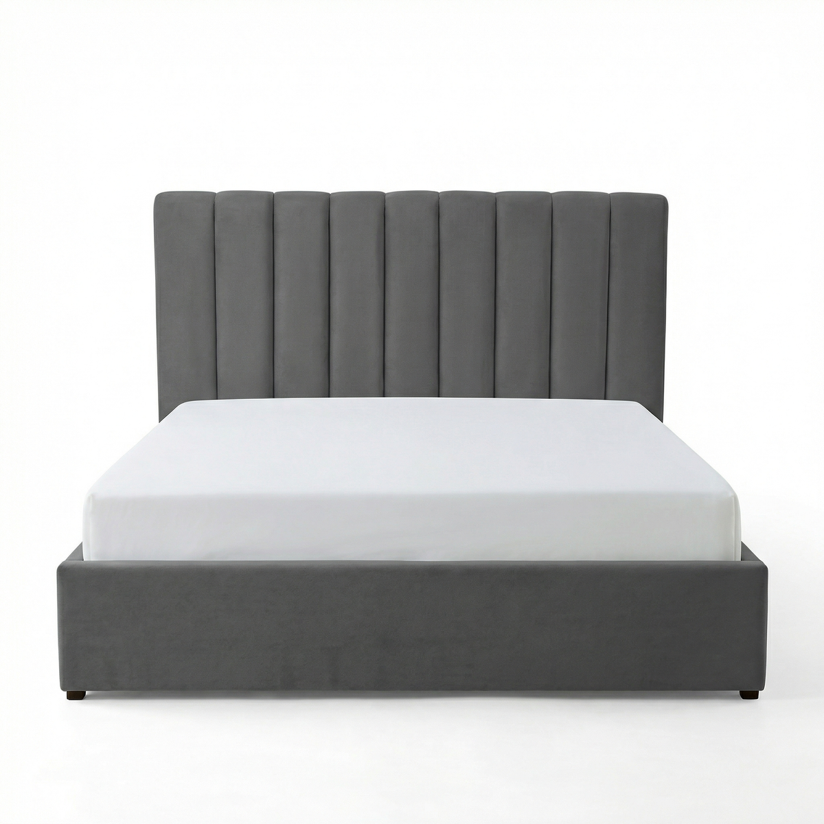 Double Ottoman Storage Bed with Memory Foam Mattress (5 COLOUR CHOICES)