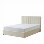 Kingsize Ottoman Storage Bed with Memory Foam Mattress (5 COLOUR CHOICES)