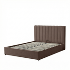 Kingsize Ottoman Storage Bed with Memory Foam Mattress (5 COLOUR CHOICES)