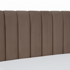 Kingsize Ottoman Storage Bed with Memory Foam Mattress (5 COLOUR CHOICES)