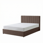 Kingsize Ottoman Storage Bed with Memory Foam Mattress (5 COLOUR CHOICES)