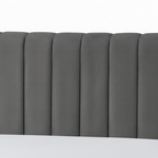 Double Ottoman Storage Bed with Memory Foam Mattress (5 COLOUR CHOICES)