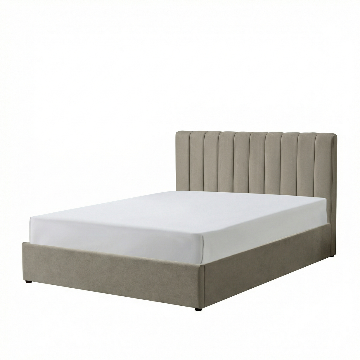 Kingsize Ottoman Storage Bed with Memory Foam Mattress (5 COLOUR CHOICES)