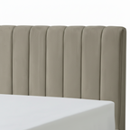 Kingsize Ottoman Storage Bed with Memory Foam Mattress (5 COLOUR CHOICES)