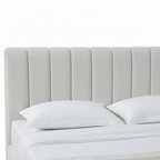 Kingsize Ottoman Storage Bed with Memory Foam Mattress (5 COLOUR CHOICES)