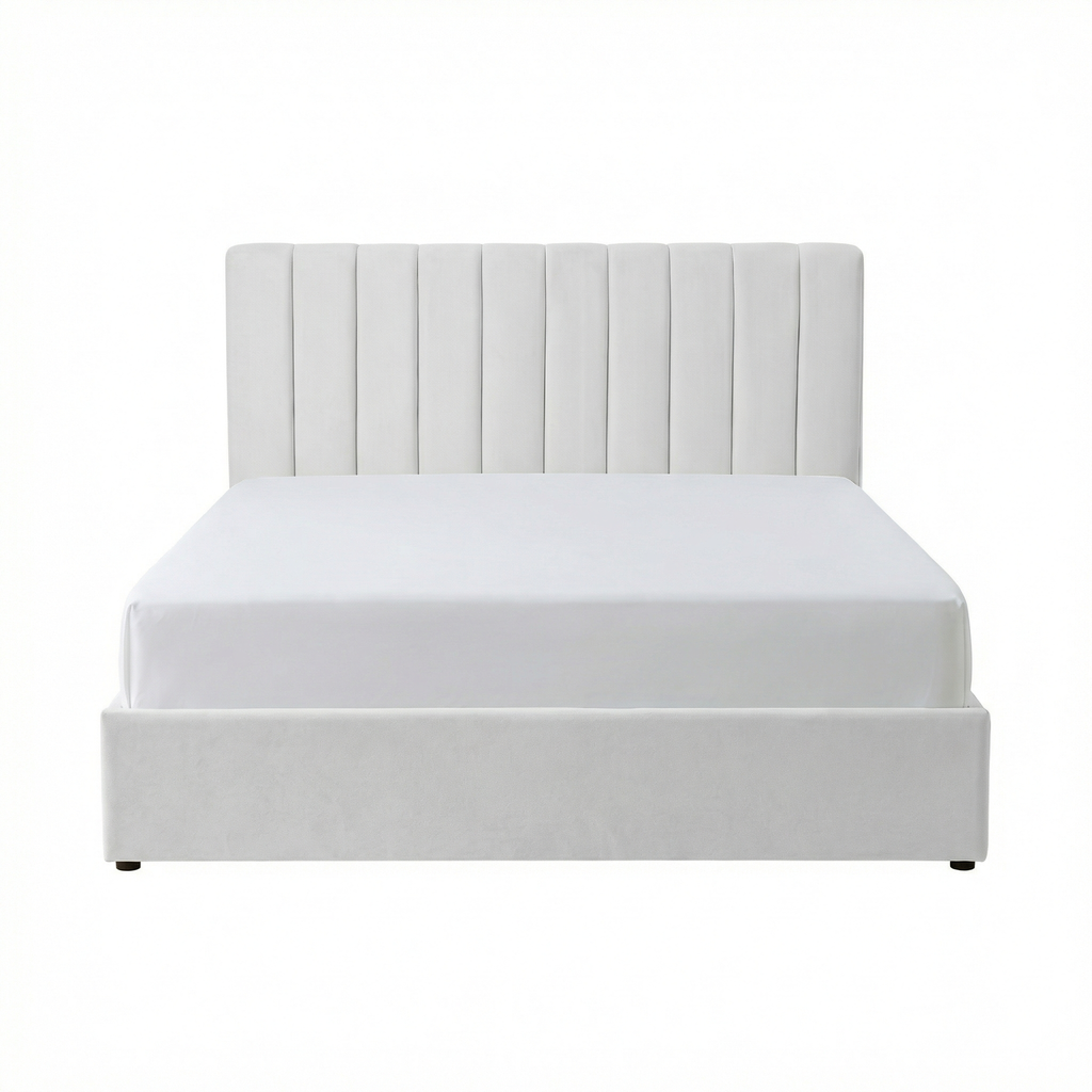Kingsize Ottoman Storage Bed with Memory Foam Mattress (5 COLOUR CHOICES)