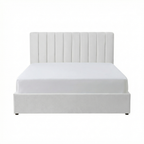 Kingsize Ottoman Storage Bed with Memory Foam Mattress (5 COLOUR CHOICES)