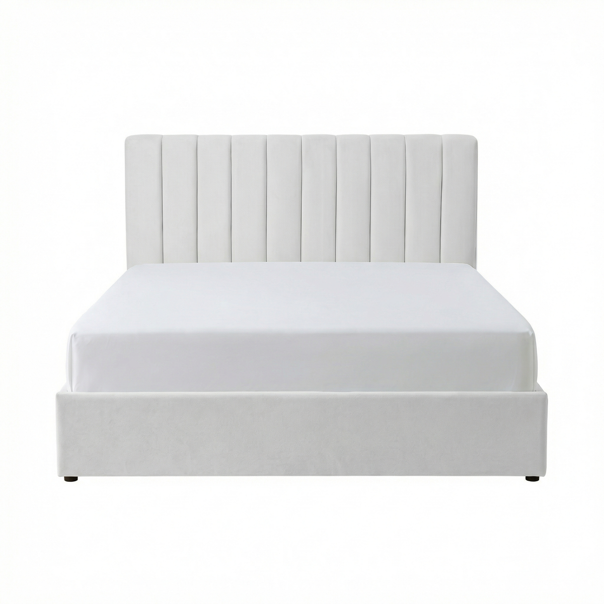 Kingsize Ottoman Storage Bed with Memory Foam Mattress (5 COLOUR CHOICES)