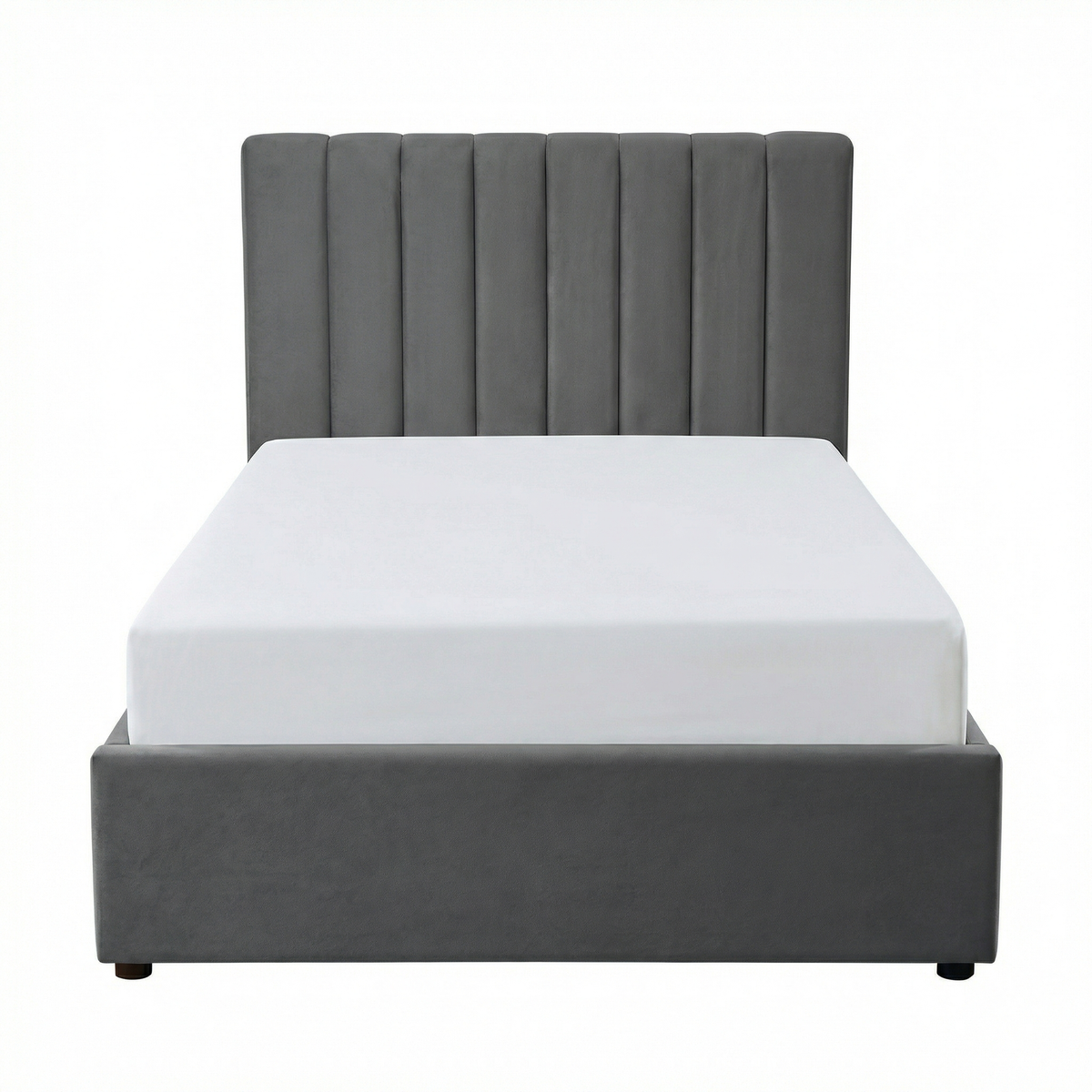 Single Ottoman Storage Bed with Memory Foam Mattress (4 COLOUR CHOICES)