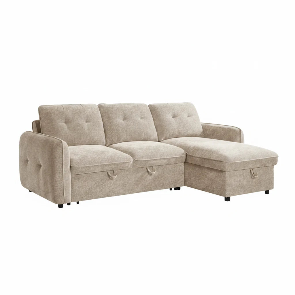 Moscow Sofabed Beige Universal Corner