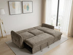Moscow Sofabed Brown Universal Corner