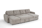 Moscow Sofabed Beige U Shape Corner