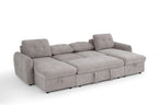 Moscow Sofabed Beige U Shape Corner