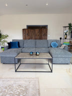 Moscow Sofabed Grey U Shape Corner