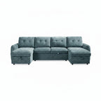 Moscow Sofabed Blue U Shape Corner