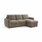 Moscow Sofabed Brown Universal Corner