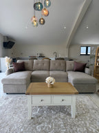 Moscow Sofabed Beige U Shape Corner