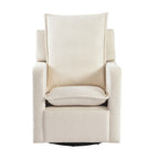 Nestler Nursing Chair Off White Boucle