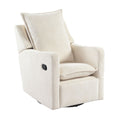 Nestler Nursing Chair Off White Boucle