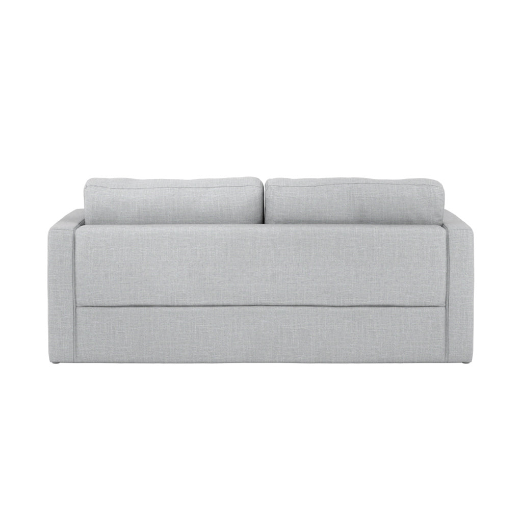 3 Seater Sofa In Light Grey by LPD Home