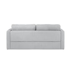 3 Seater Sofa In Light Grey by LPD Home
