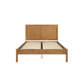 Palms Smoked Kingsize Bed