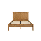 Palms Smoked Kingsize Bed