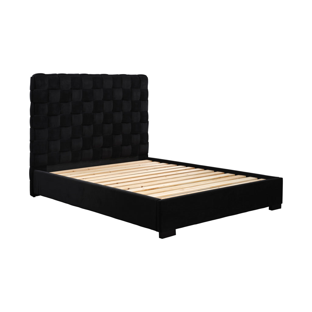 Pasadena Black Kingsize Bed