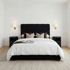 Pasadena Black Kingsize Bed