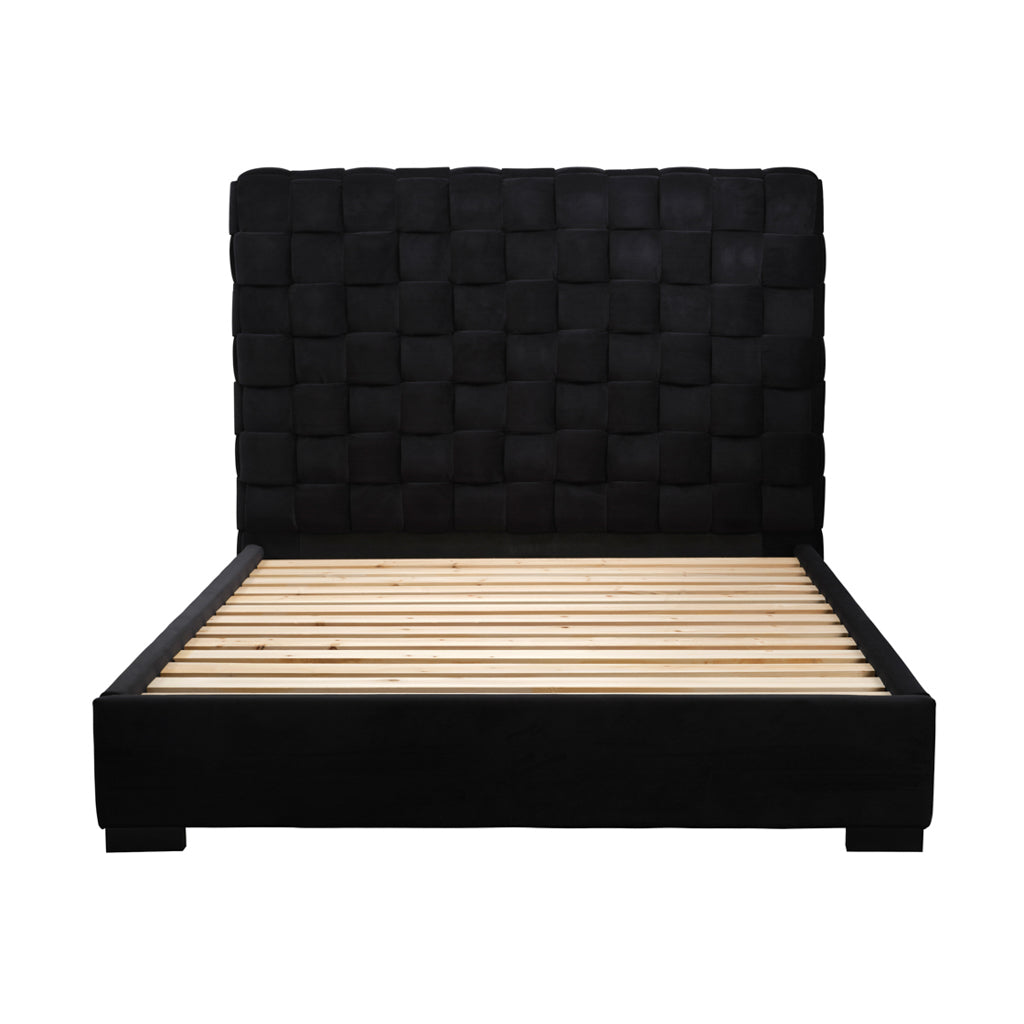 Pasadena Black Kingsize Bed