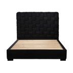 Pasadena Black Kingsize Bed
