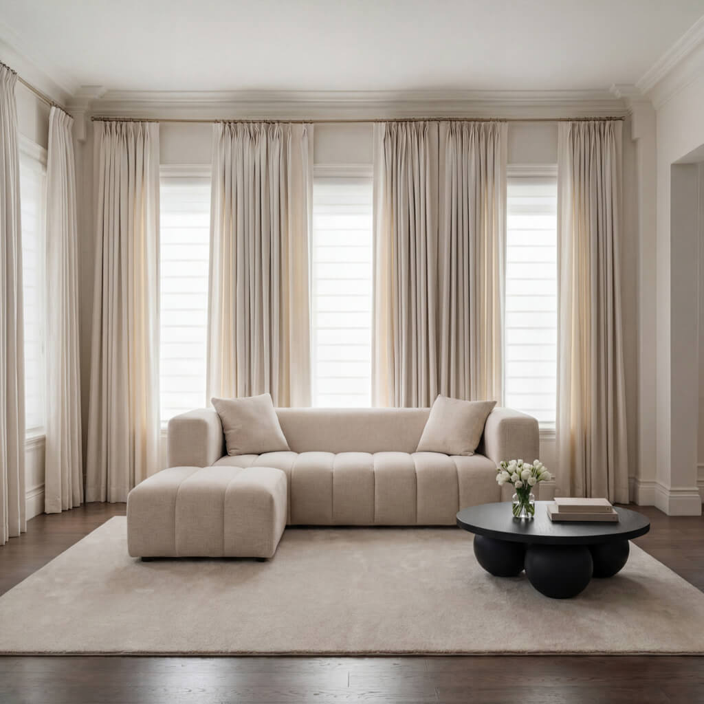 Peninsula Oyster Pouffe