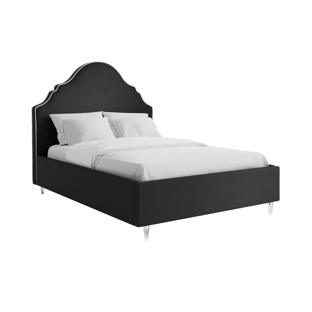 Quince Onyx Double Bed LPD Home