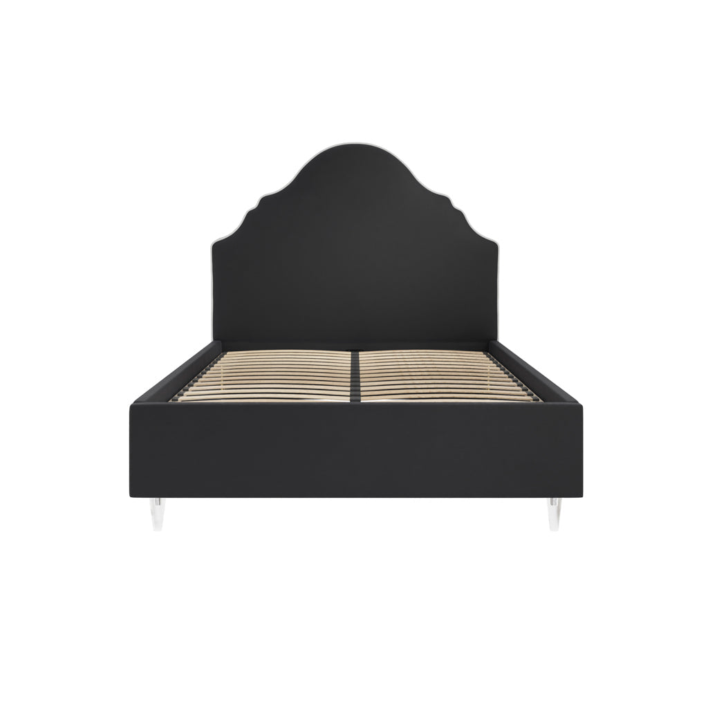 Quince Onyx Double Bed LPD Home