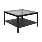 Ray Large Black Coffee Table