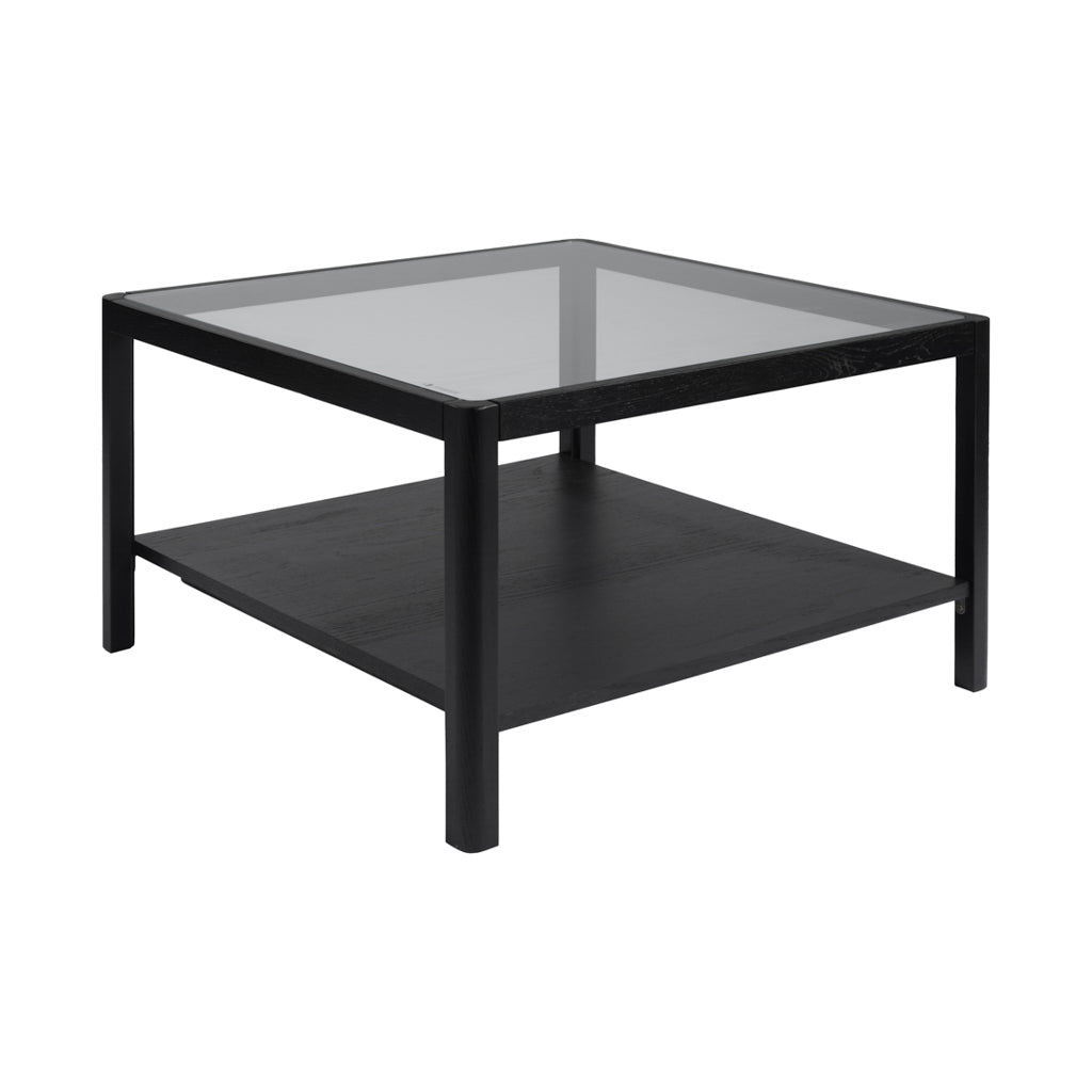 Ray Large Black Coffee Table