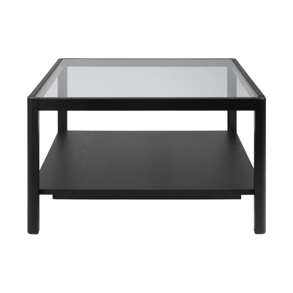 Ray Large Black Coffee Table