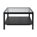 Ray Large Black Coffee Table