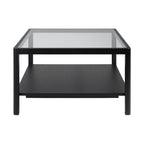 Ray Large Black Coffee Table