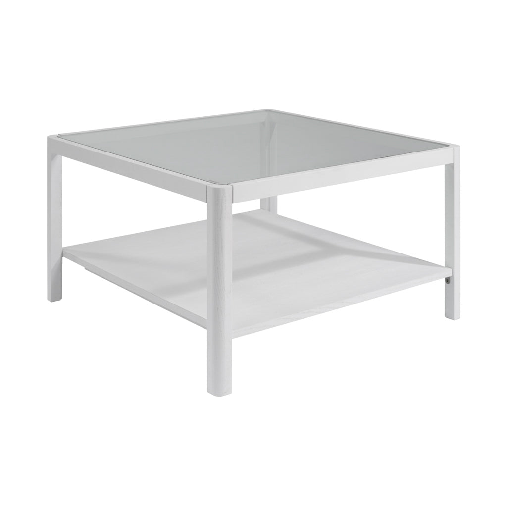 Ray Large White Coffee Table