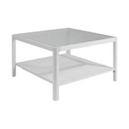 Ray Large White Coffee Table