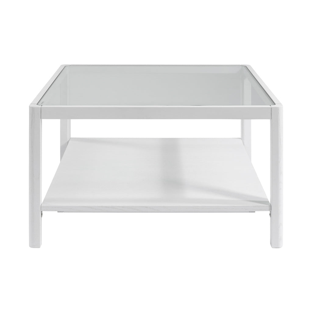 Ray Large White Coffee Table