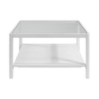 Ray Large White Coffee Table