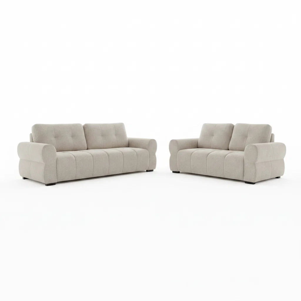 San Marino Sofa Beige 3+2 Set